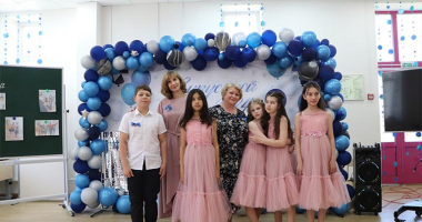 Выпускной в начальной школе
