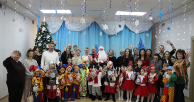 Новый год в подготовительной группе