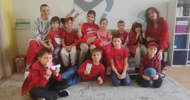 День в красном!