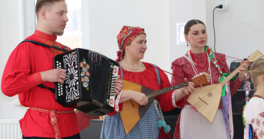 Масленица в детском саду