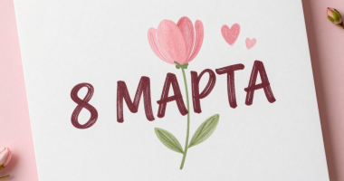 С 8 Марта!