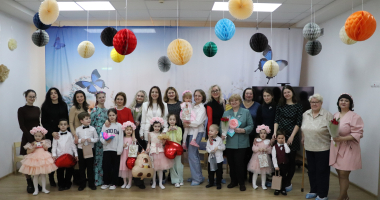 Весенний утренник в средней группе