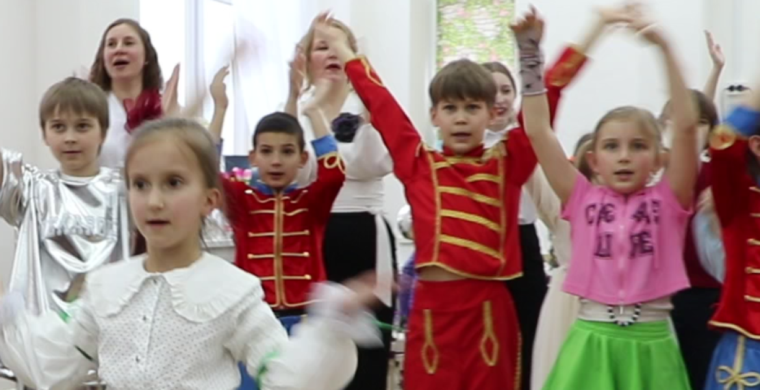 Мюзикл к 8 Марта