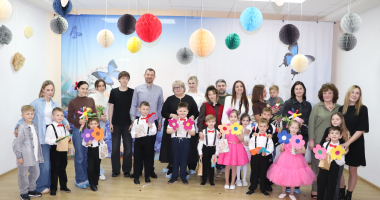 8 Марта в подготовительной группе